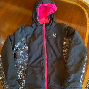 SPYDER INSULATED SKI Jacket. Kids size XL 18. Excellent condition.